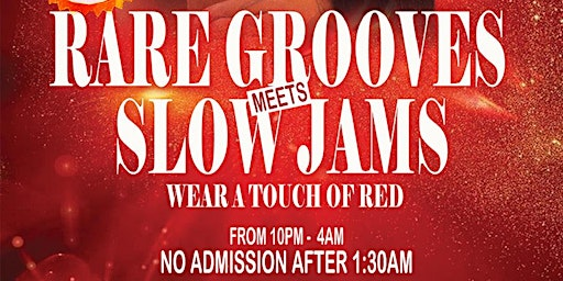 RARE GROOVES MEETS SLOW JAMS | Faces NightClub