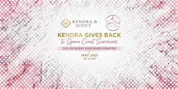 Kendra Scott Gives Back to Space Coast Survivors! | 2270 Town Center Ave suite 101