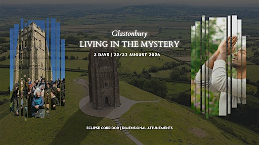 Living in the Mystery: Glastonbury with Vaz Sriharan | Avalon Room