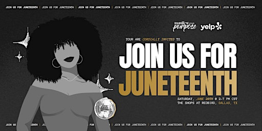 Manifest Your Purpose Juneteenth  Market 2026 | The Shops At RedBird