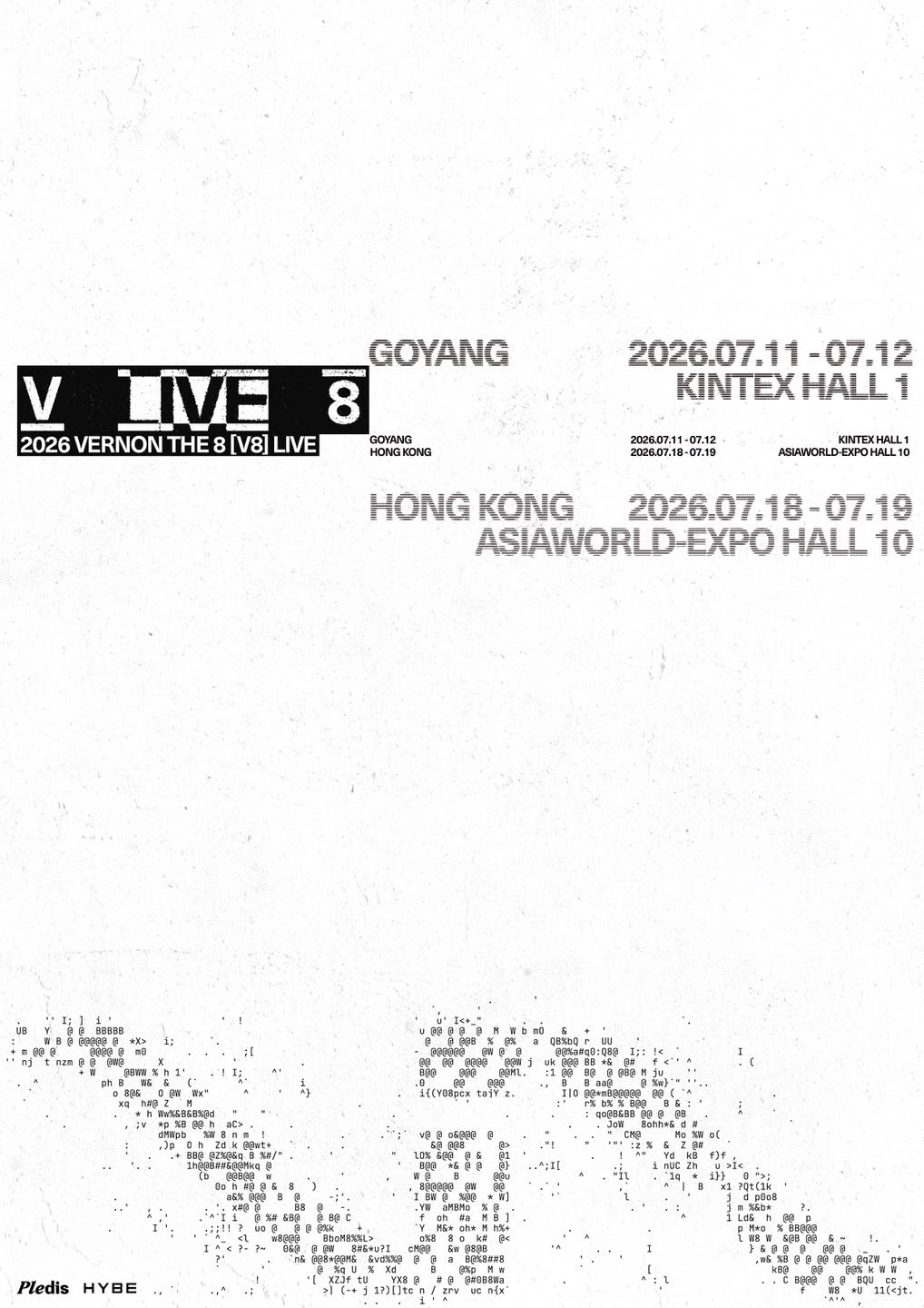 SEVENTEEN VERNON x THE 8 「V8」小分隊高陽演唱會 | 2026 VERNON THE 8 [V8] LIVE | 韓國國際展覽中心 KINTEX