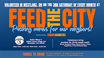 Copy of Feed The City Irving: Making Meals for People In Need | Salty Mary's Oyster Bar and Tavern
