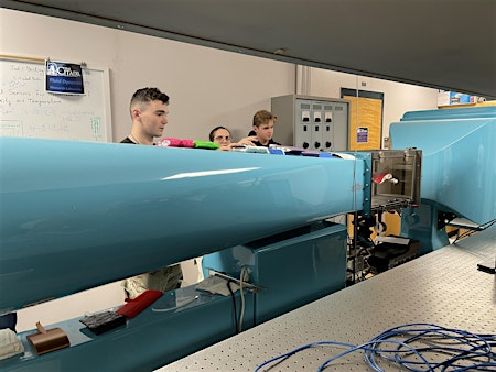 The Citadel Applied Physics & Aerospace Science Experience for HS Students | The Citadel