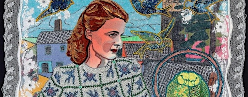Figure embroidery with Darren Ball | Ruthin Craft Centre