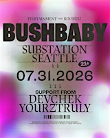 Bushbaby | Substation