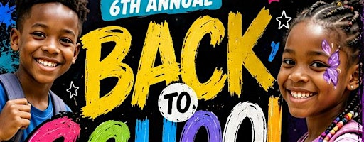 6th Annual Back To School Event | Genius Creations