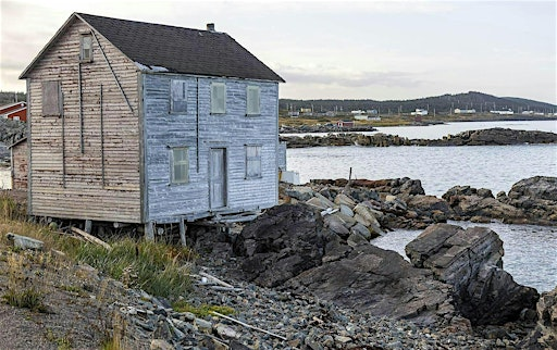 Secret Coastlines—Painting Adventures from Bonavista to Fogo Island | Cooperage, a Trinity Historical Society site