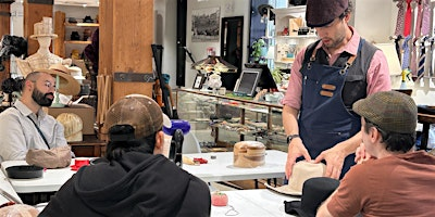 Design Your Own Fedora or Cowboy Hat:  4-Week Hat Making Workshop | Cappelleria Bertacchi Italian Hatcrafter