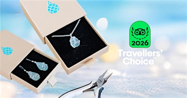 Sea Glass Jewellery - Wire wrapping | The Sea Glass Studio, Jubilee Wharf