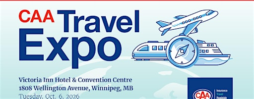 CAA Travel Expo 2026 (Winnipeg) | Victoria Inn Hotel & Convention Centre