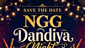Northwest Arkansas NGG Dandiya Night 2026 | Metroplex Event Center