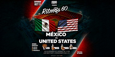 Mexico vs USA Soccer Game Watch Party at Ritmos 60 Salsa Bar | Ritmos 60