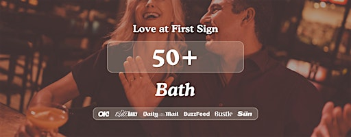 Bath Singles Night, 50+ | Slug & Lettuce | Love at First Sign | Slug and Lettuce