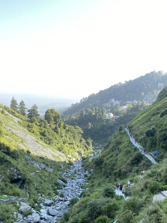 Dharamshala- A beautiful city in Hills