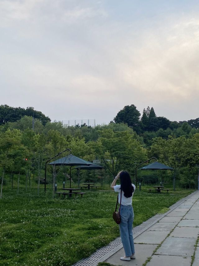 하루를 보내기 충분한 장소, 광교 호수공원 