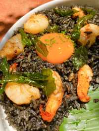 Black Mamba & Pad Krapao Croquettes 🦐