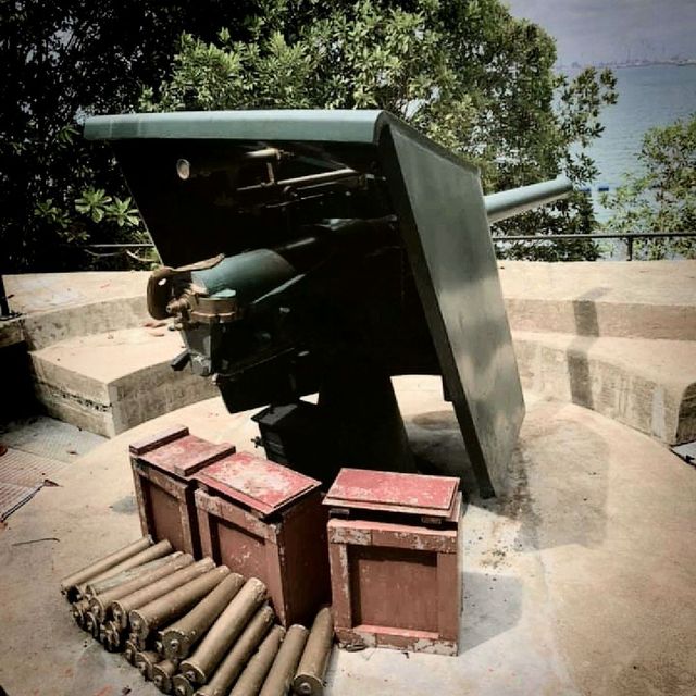 Fort Siloso, Attraction in Sentosa