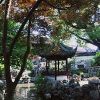 豫園·上海明代園林👍🏻濃厚歷史文化