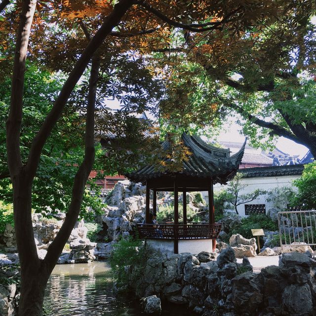 豫園·上海明代園林👍🏻濃厚歷史文化