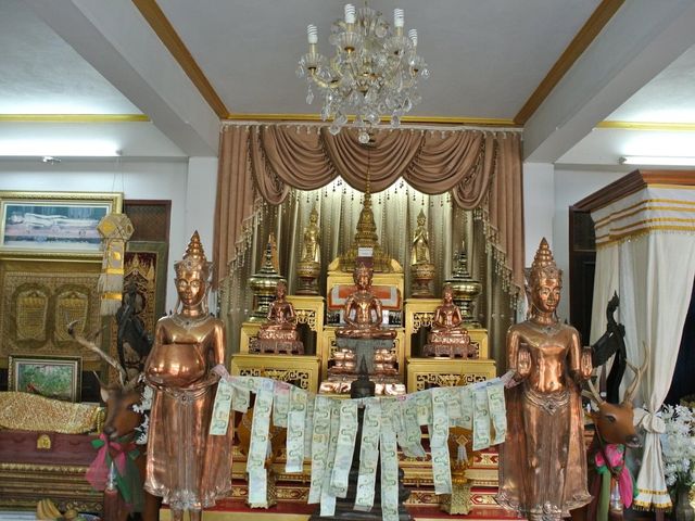 ไหว้พระวัดเชิงท่า กรุงละโว้