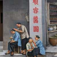 Chinatown Temple Street Murals
