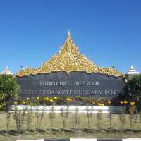 Viewpoint of Thai-Lao Friendship Bridge 3