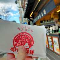 【大阪 戎橋商店街】かりかりふわふわのスイーツ💗