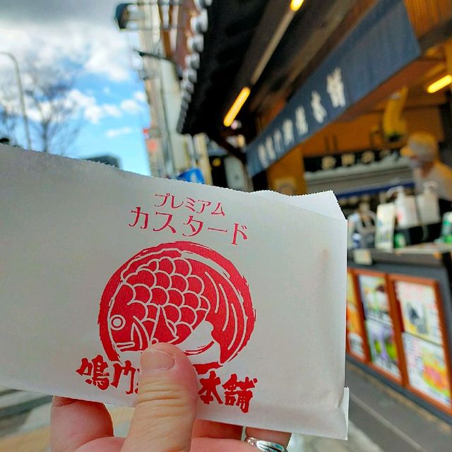 【大阪 戎橋商店街】かりかりふわふわのスイーツ💗