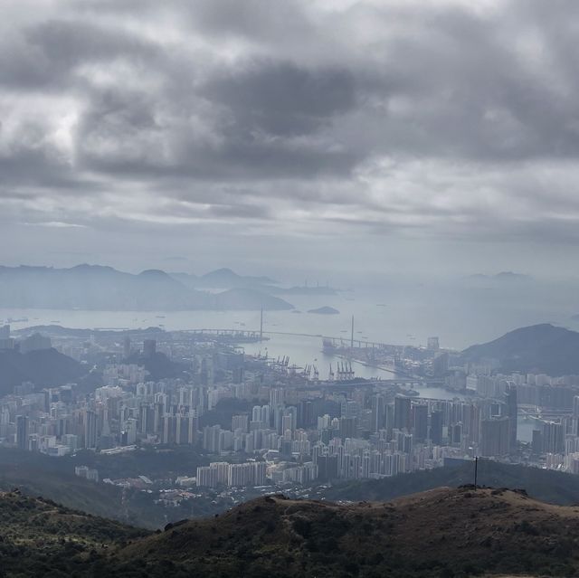 👨‍👩‍👧‍👦合家歡行山路線🥾大帽山家樂徑