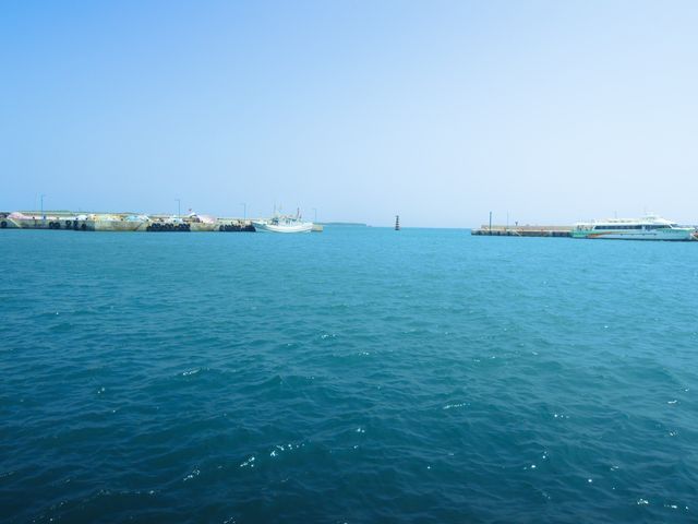 七美雙心石滬