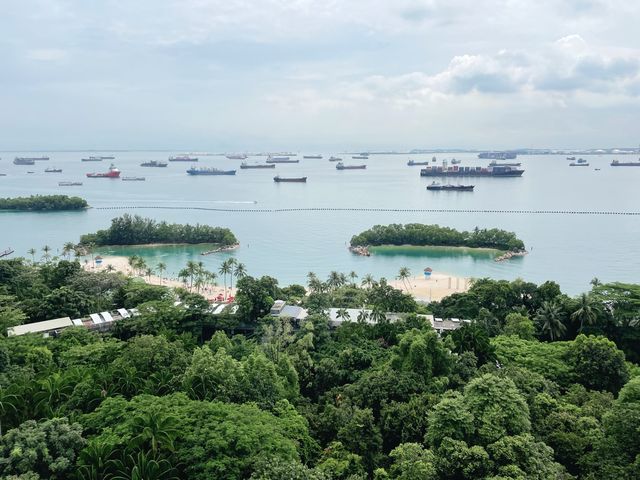 Water sports and activities at Sentosa Island