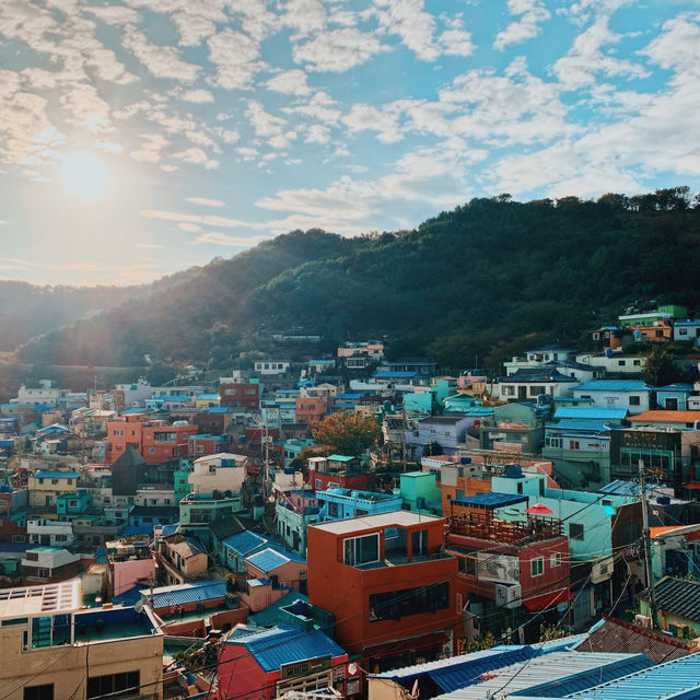 Fairytale-like Town in Korea