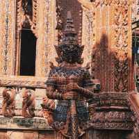 โบสถ์​ดินเผาที่วัดนครเนื่องเขต
