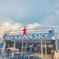 Ocean Sky Pattaya | ล่องเรือหรู + ตกหมึก 