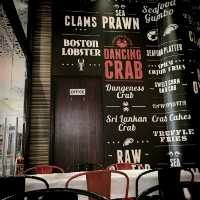 Seafood Galore @ Dancing Crab