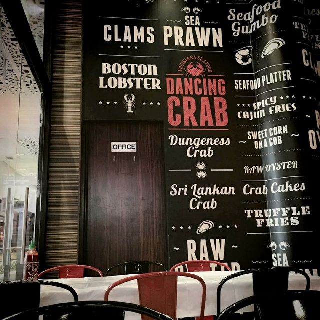 Seafood Galore @ Dancing Crab