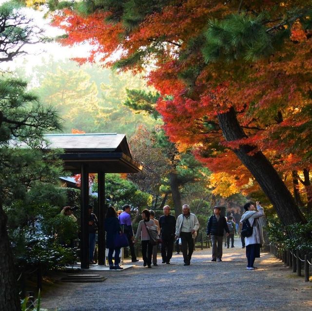 神奈川県にある三渓園！😆
