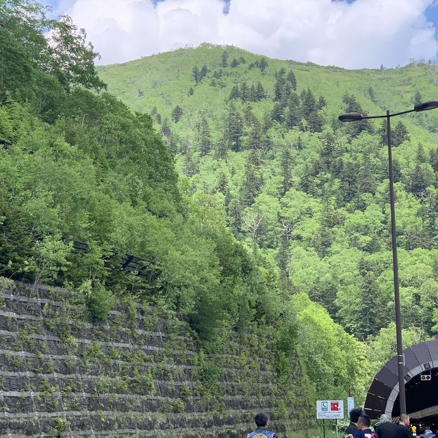 　北海道の国道で一番標高の高い三国峠😊