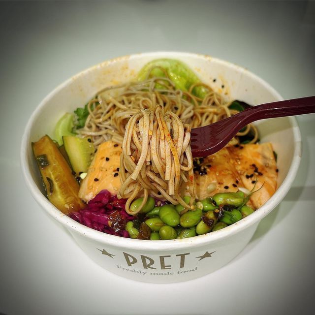 ⭐️ PRET A MANGER便捷輕食 ⭐