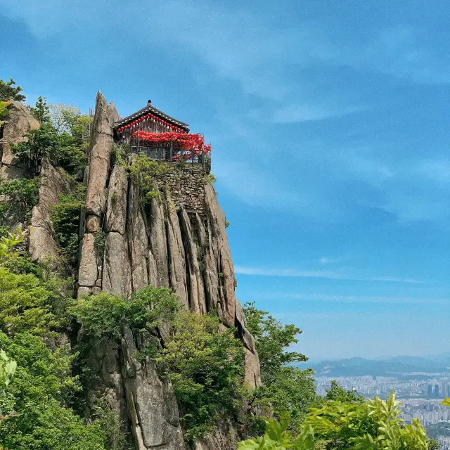 관악산 ⛰ 등산초보도 무난하게 오를 수 있는 곳