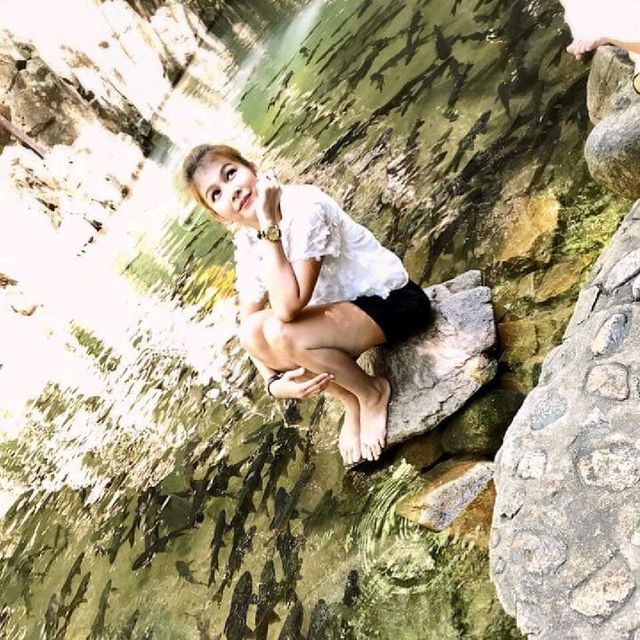คนไม่พริ้วแต่น้ำตกพริ้วนะ😁