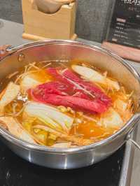 여의도 가성비 맛집, 샤브샤브가 맛있는 강호연파!