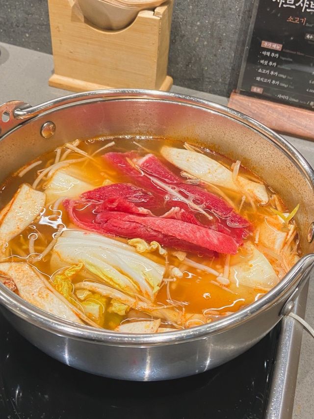 여의도 가성비 맛집, 샤브샤브가 맛있는 강호연파!