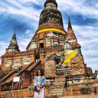 มาเที่ยวอยุธยาต้องแวะมาวัดใหญ่ชัยมงคล 🙏