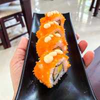 Japanese food In Luang Prabang 