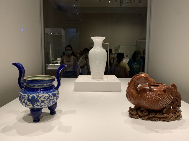 Refresh your mind and eyes with ancient Chinese art and crafts