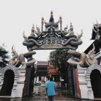 วัดฝั่งหมิ่น​ วัดงามแห่งล้านนา