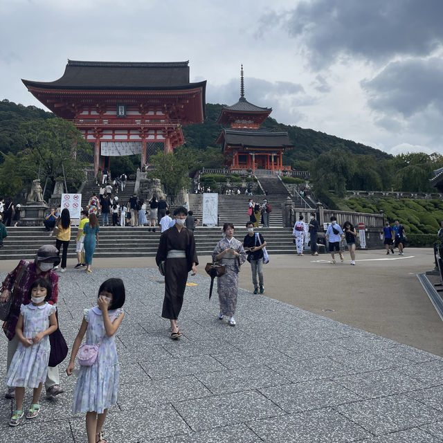 chùa otowasan kiyomizu