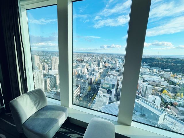 仙台市を一望できる！ウェスティン仙台！