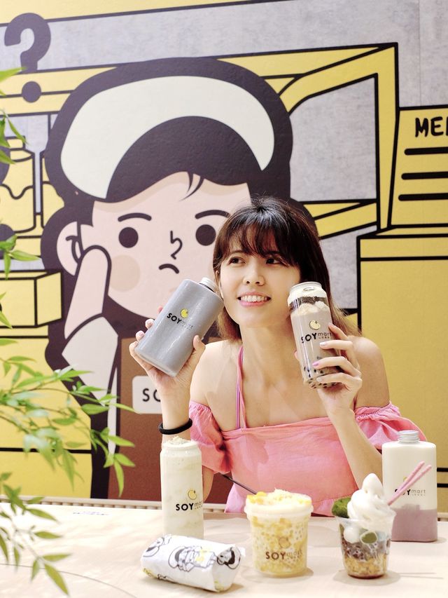 「SOYmart by 豆乳狂人」第三間分店🎉🎉🎉